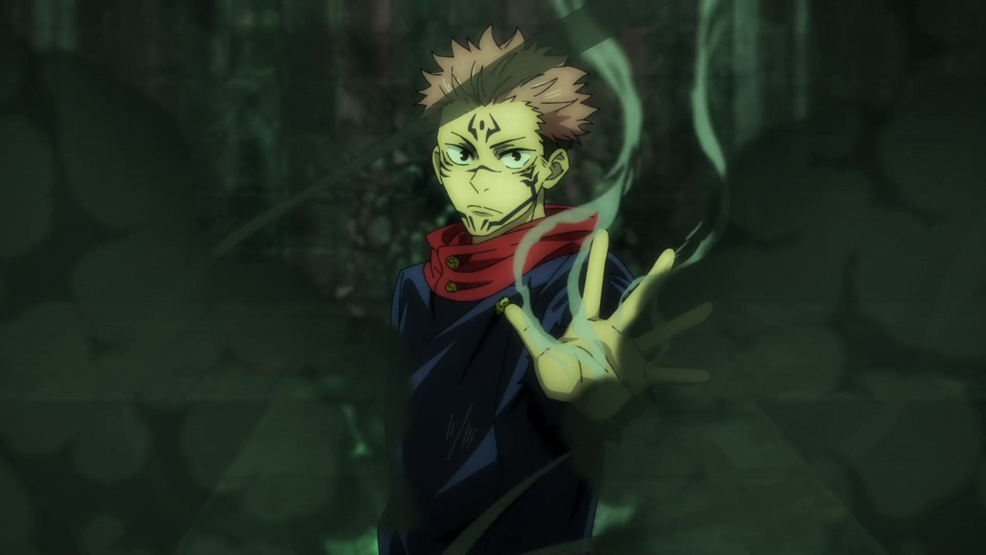 [Tsukyio Editing Resources] Jujutsu Kaisen Season 1 (Episode 4) Raw Clips (48) (tsukyio.com).mp4